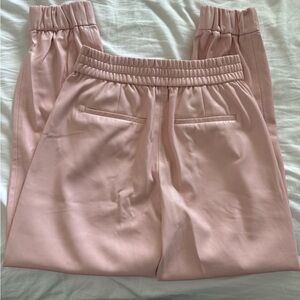 BNWOT Alice + Olivia pink leather pants